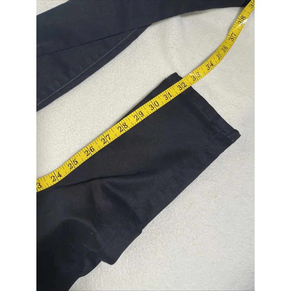 Joe’s Jeans Mid Rise Skinny Jeans Black Lightweight Women’s Size 27